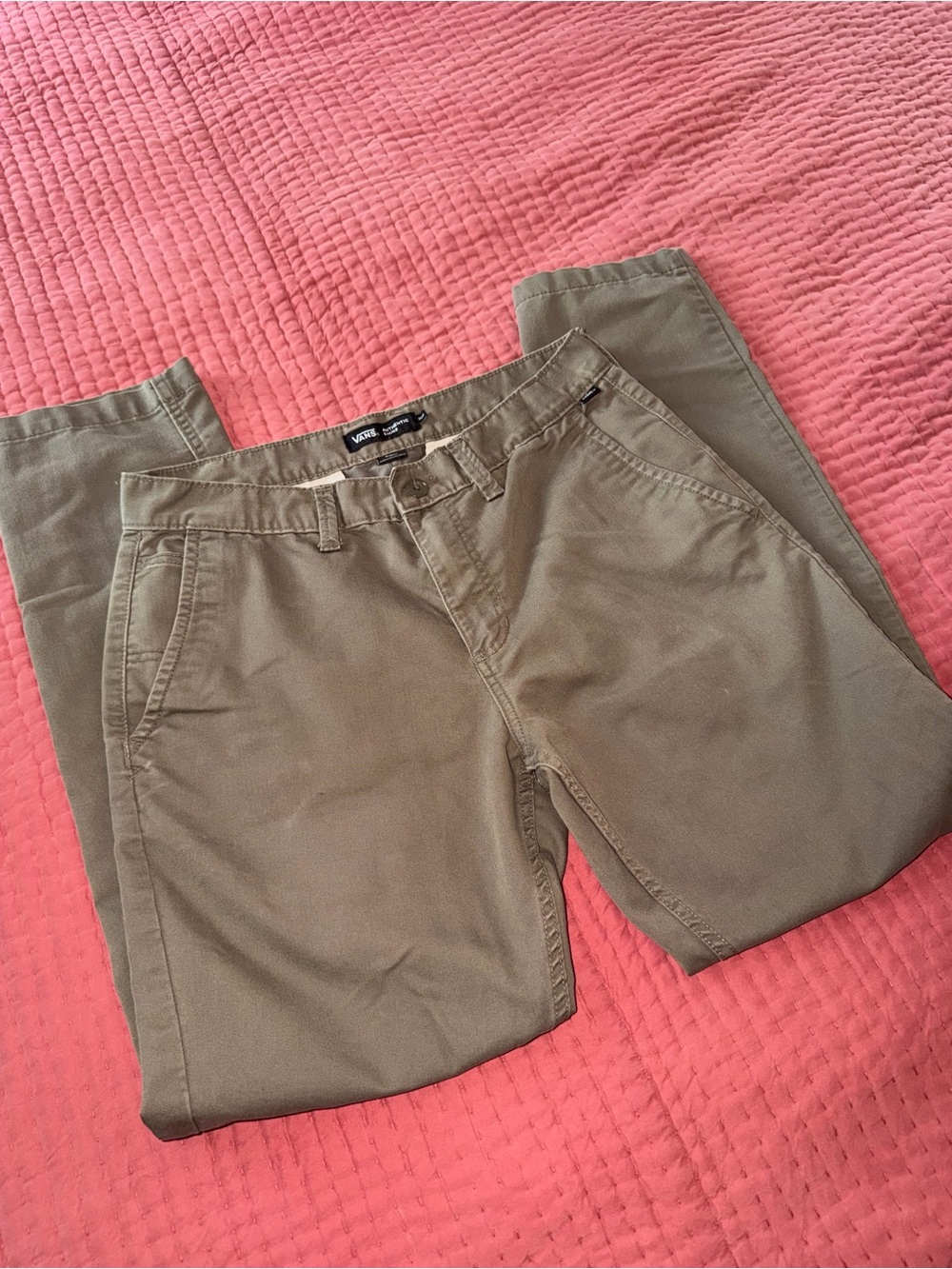 VANS men’s khakis 32x32